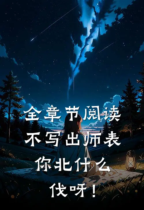 全章节阅读不写出师表，你北什么伐呀！