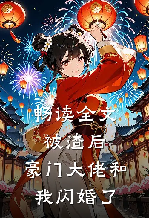 畅读全文被渣后，豪门大佬和我闪婚了
