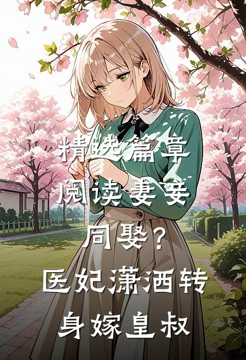 精选篇章阅读妻妾同娶？医妃潇洒转身嫁皇叔