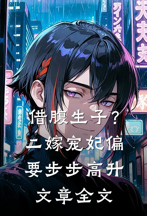 借腹生子？二嫁宠妃偏要步步高升文章全文