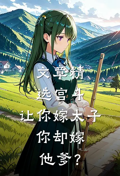 文章精选宫斗：让你嫁太子，你却嫁他爹？