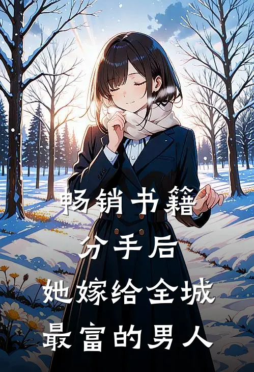 畅销书籍分手后，她嫁给全城最富的男人