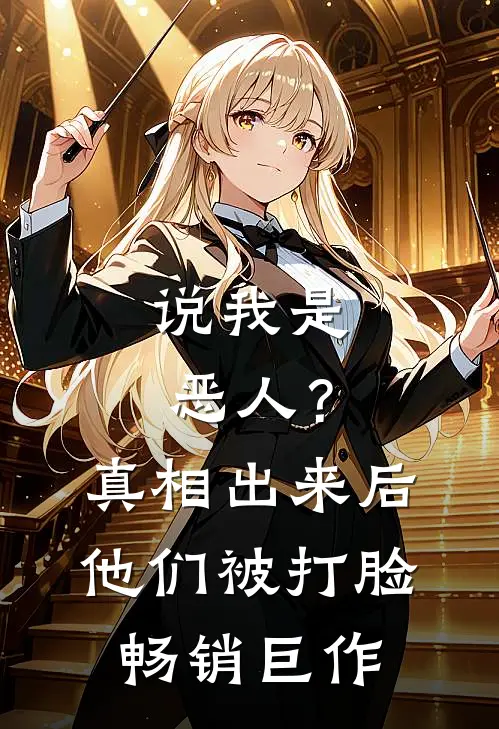 说我是恶人？真相出来后他们被打脸畅销巨作