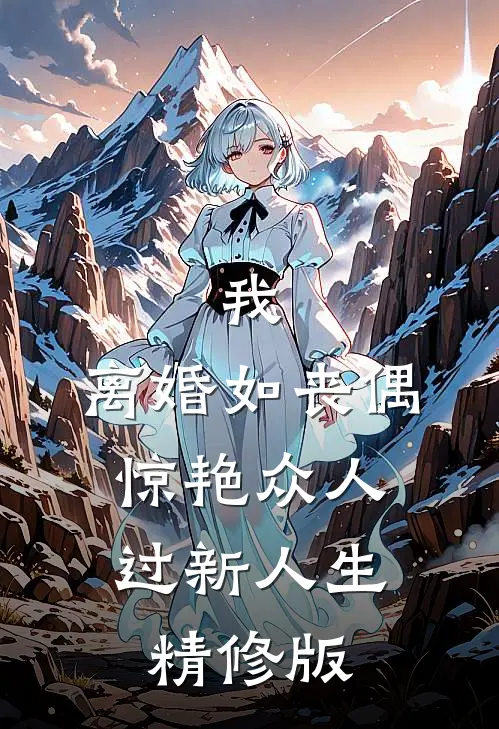 我，离婚如丧偶，惊艳众人过新人生精修版