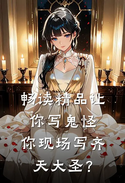 畅读精品让你写鬼怪，你现场写齐天大圣？