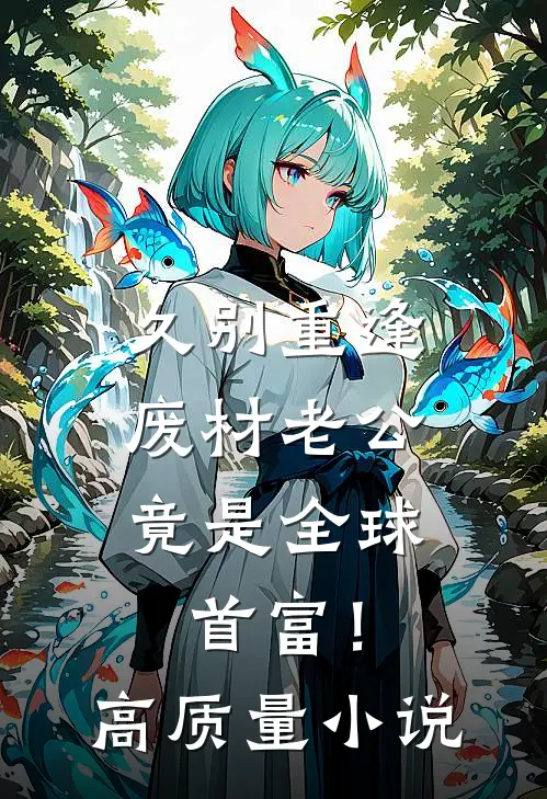 久别重逢：废材老公竟是全球首富！高质量小说