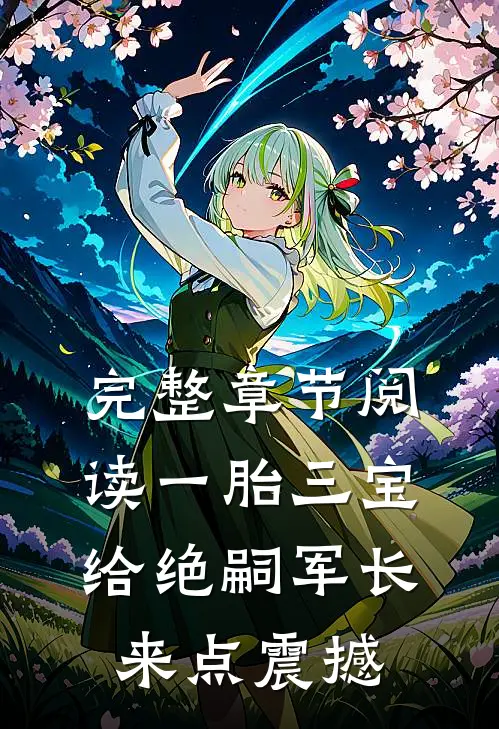 完整章节阅读一胎三宝，给绝嗣军长来点震撼