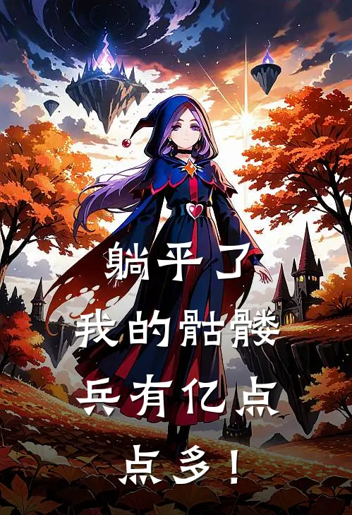 躺平了，我的骷髅兵有亿点点多！