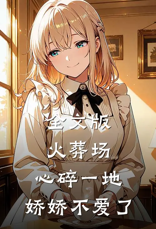 全文版火葬场：心碎一地，娇娇不爱了