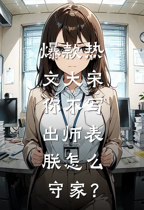 爆款热文大宋：你不写出师表，朕怎么守家？