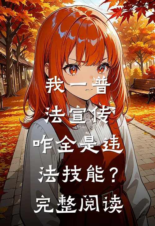 我一普法宣传，咋全是违法技能？完整阅读