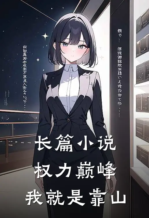 长篇小说权力巅峰：我就是靠山