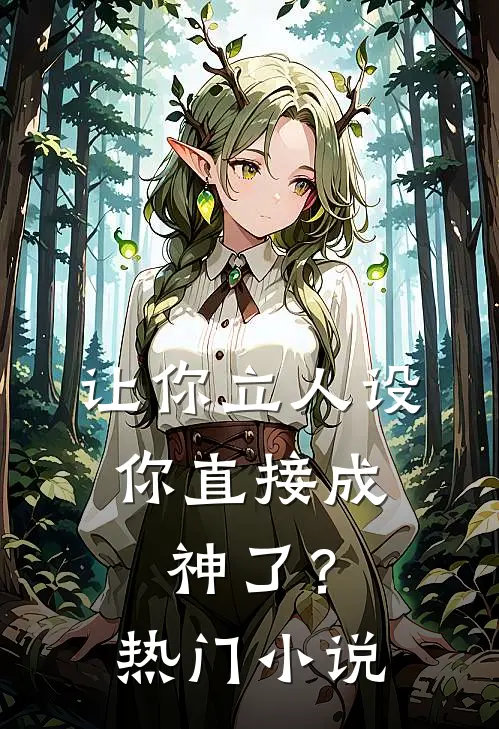 让你立人设，你直接成神了？热门小说
