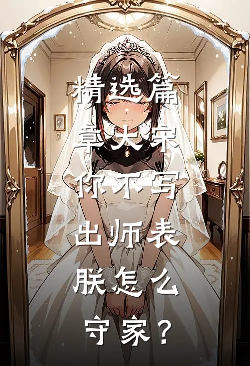 精选篇章大宋：你不写出师表，朕怎么守家？