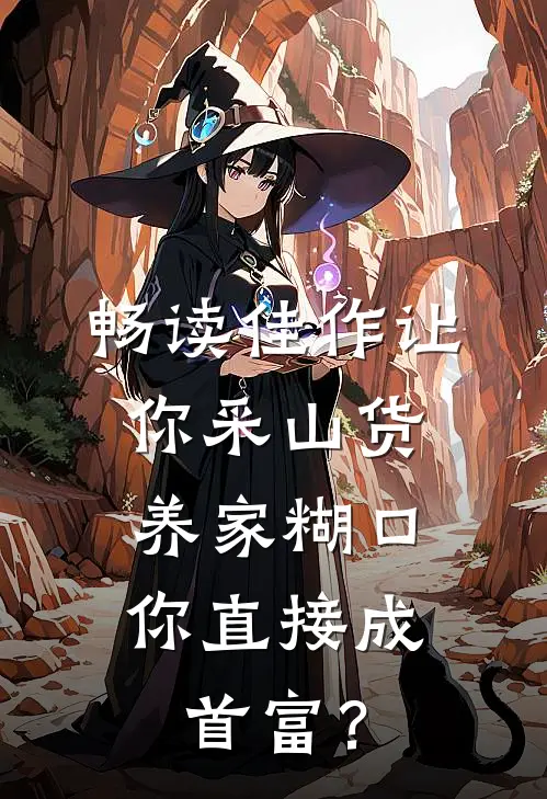 畅读佳作让你采山货养家糊口，你直接成首富？