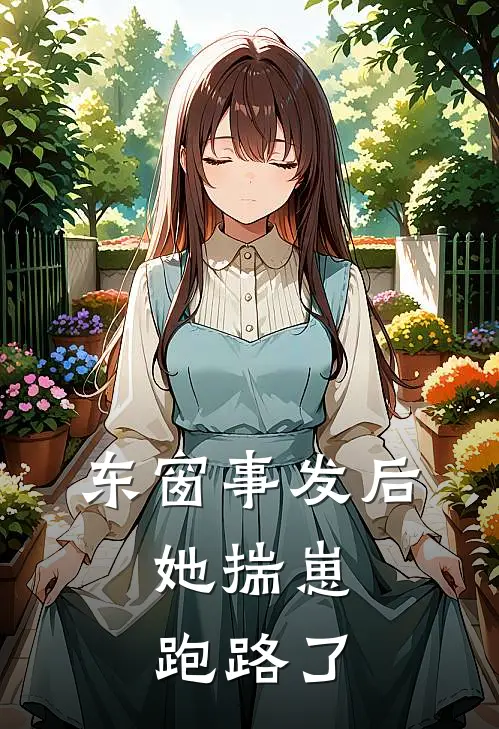 东窗事发后，她揣崽跑路了