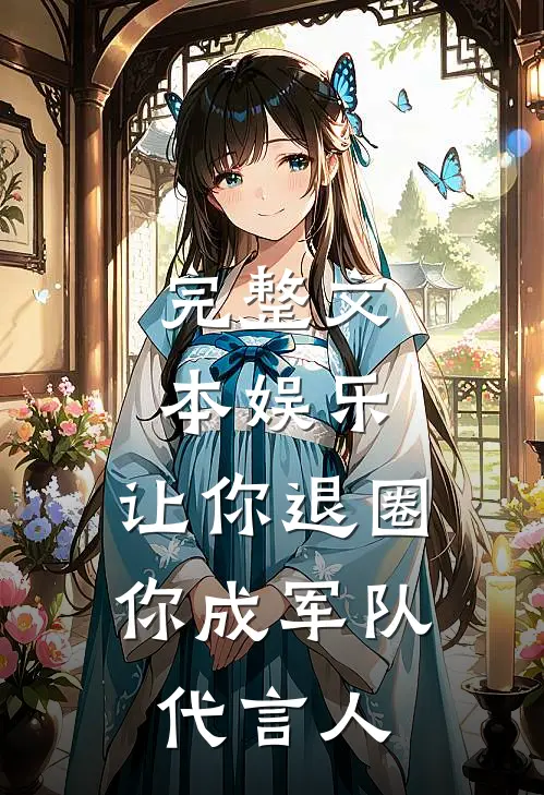 完整文本娱乐：让你退圈，你成军队代言人