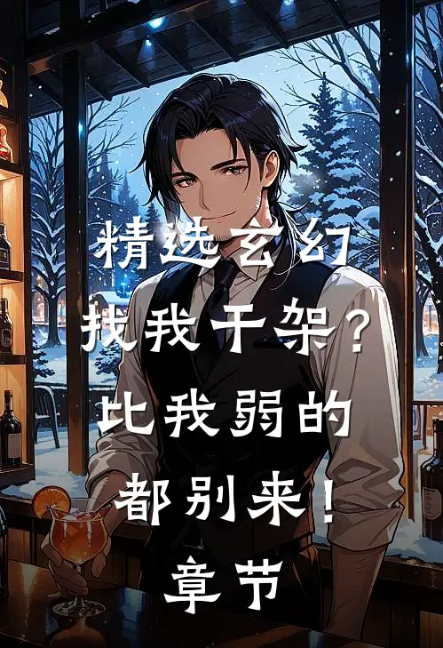 精选玄幻：找我干架？比我弱的都别来！章节