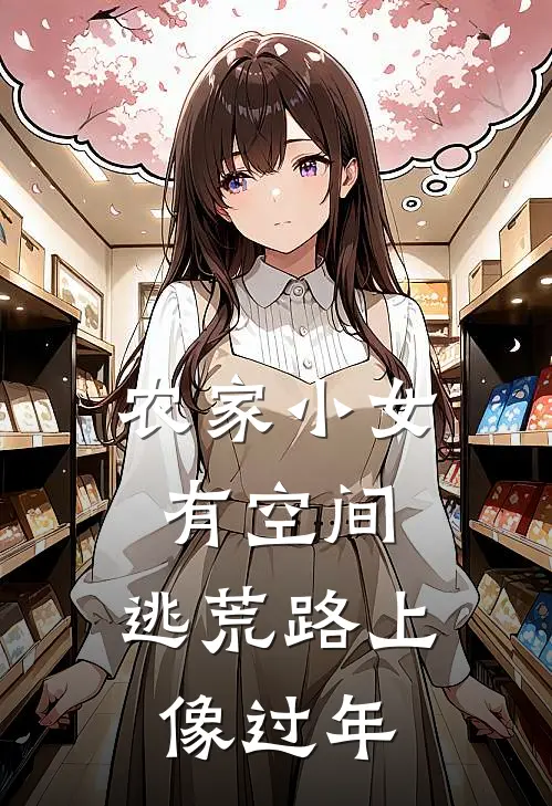 农家小女有空间，逃荒路上像过年