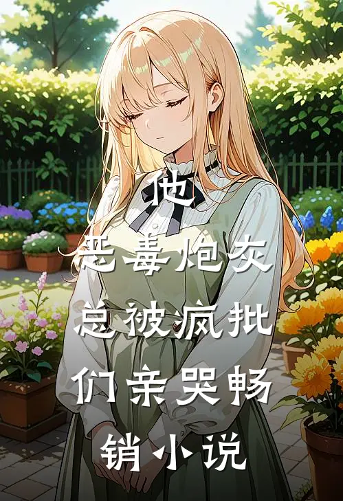 他，恶毒炮灰，总被疯批们亲哭畅销小说
