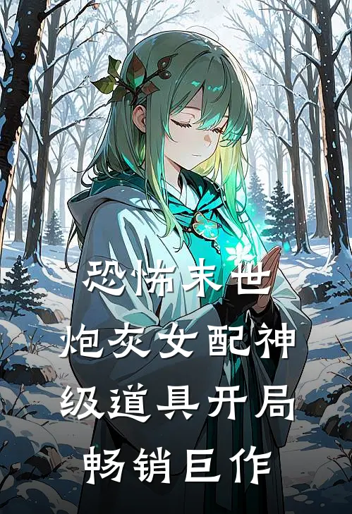 恐怖末世，炮灰女配神级道具开局畅销巨作
