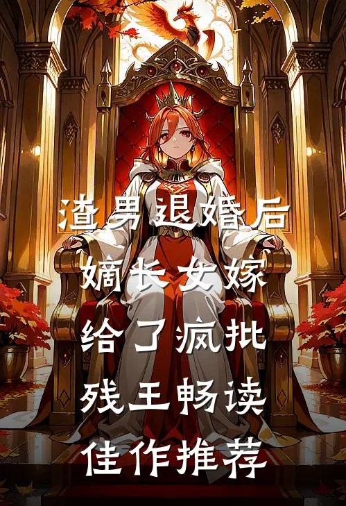 渣男退婚后，嫡长女嫁给了疯批残王畅读佳作推荐
