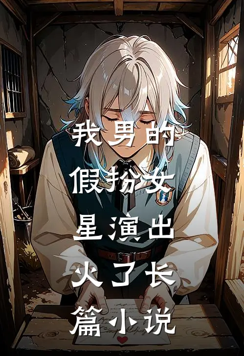 我男的，假扮女星演出，火了长篇小说