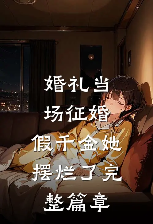 婚礼当场征婚，假千金她摆烂了完整篇章