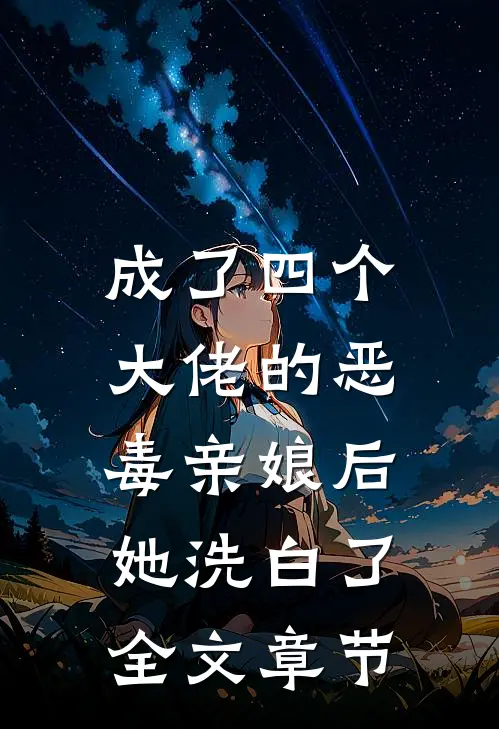 成了四个大佬的恶毒亲娘后，她洗白了全文章节