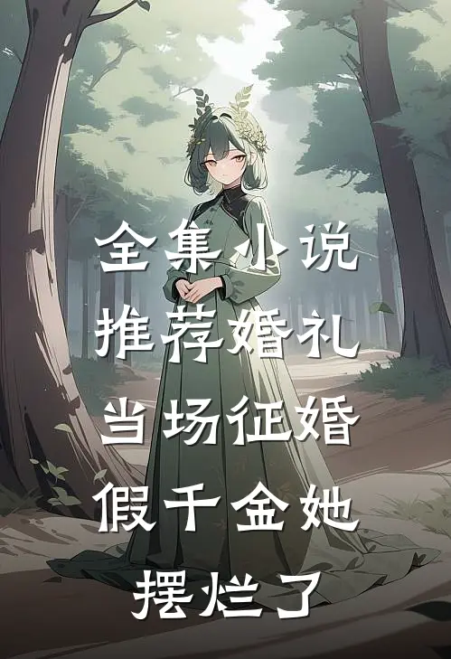 全集小说推荐婚礼当场征婚，假千金她摆烂了