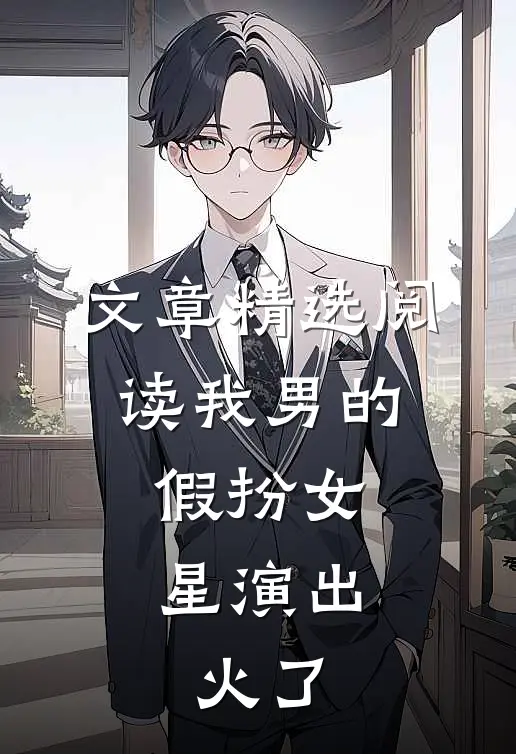 文章精选阅读我男的，假扮女星演出，火了