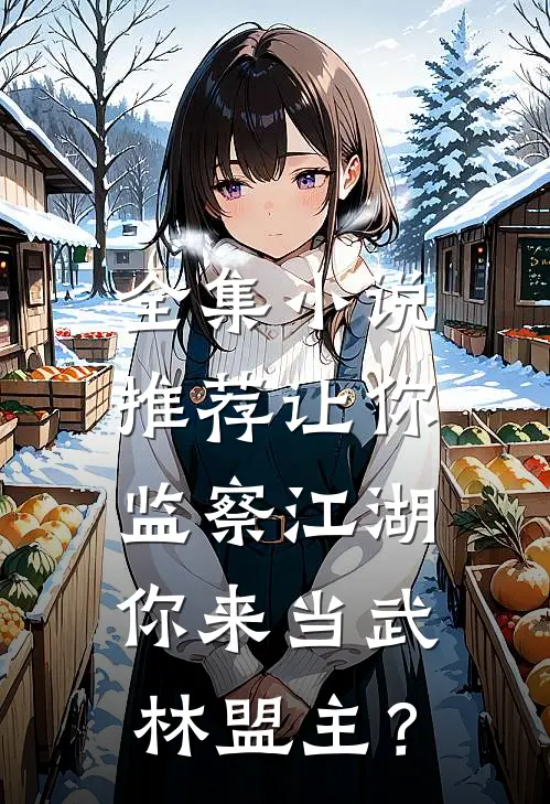 全集小说推荐让你监察江湖，你来当武林盟主？