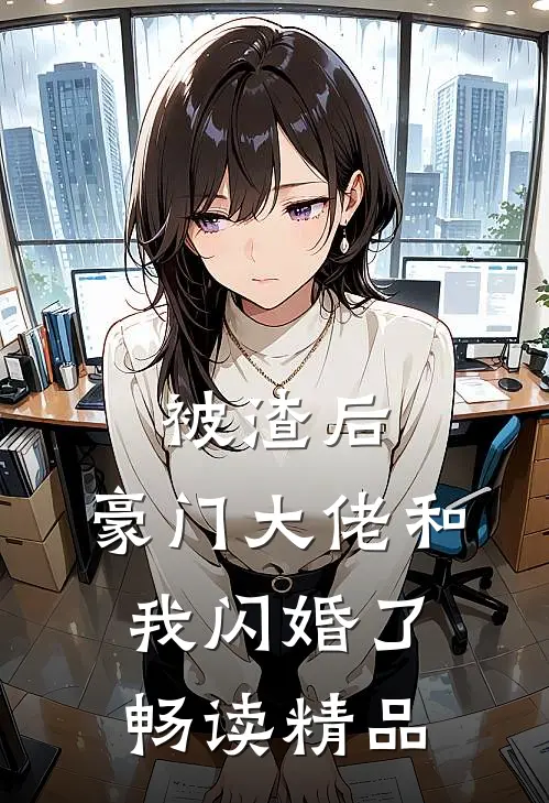 被渣后，豪门大佬和我闪婚了畅读精品