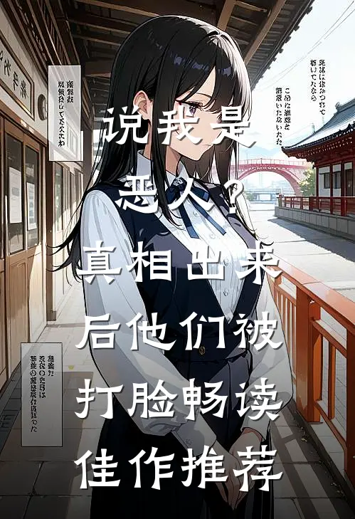 说我是恶人？真相出来后他们被打脸畅读佳作推荐
