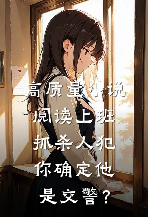 高质量小说阅读上班抓杀人犯，你确定他是交警？