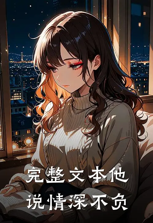 完整文本他说情深不负