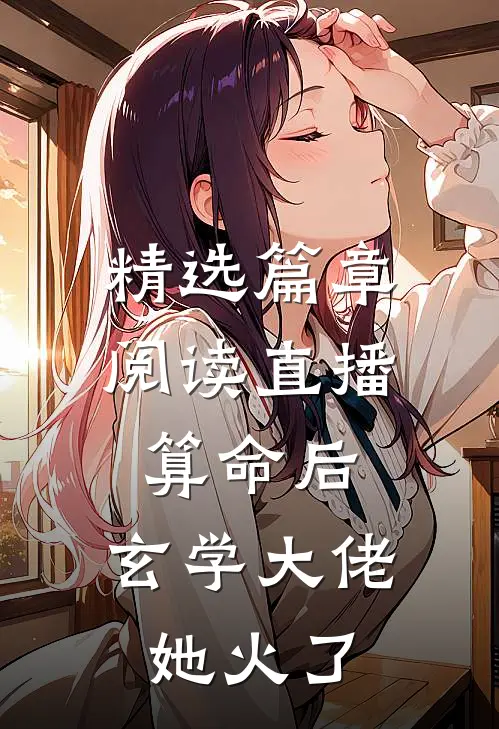 精选篇章阅读直播算命后，玄学大佬她火了