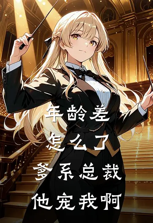 年龄差怎么了，爹系总裁他宠我啊