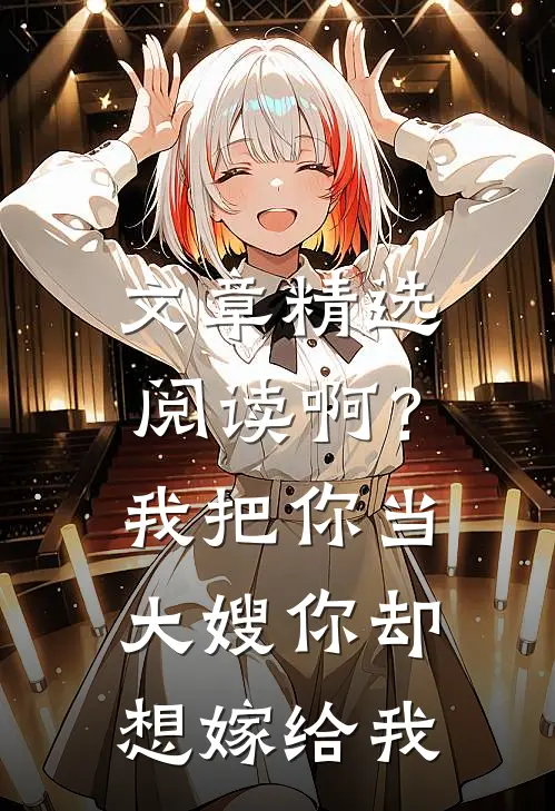 文章精选阅读啊？我把你当大嫂，你却想嫁给我