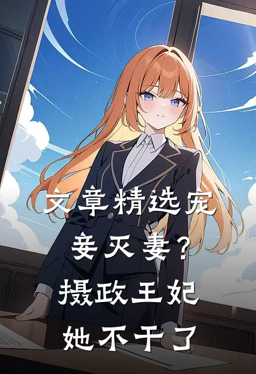 文章精选宠妾灭妻？摄政王妃她不干了