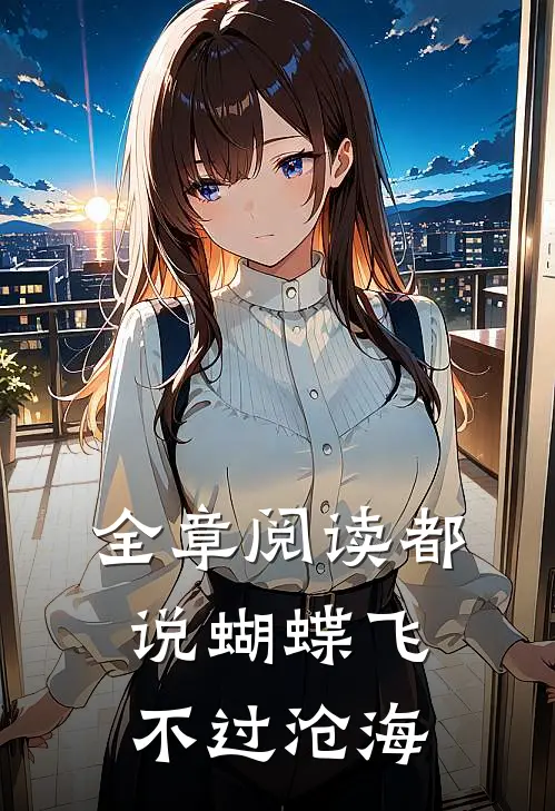 全章阅读都说蝴蝶飞不过沧海