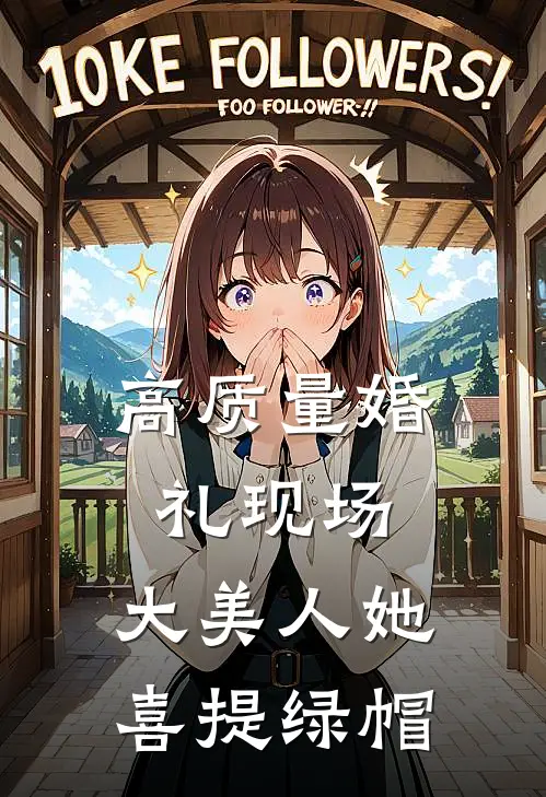 高质量婚礼现场，大美人她喜提绿帽