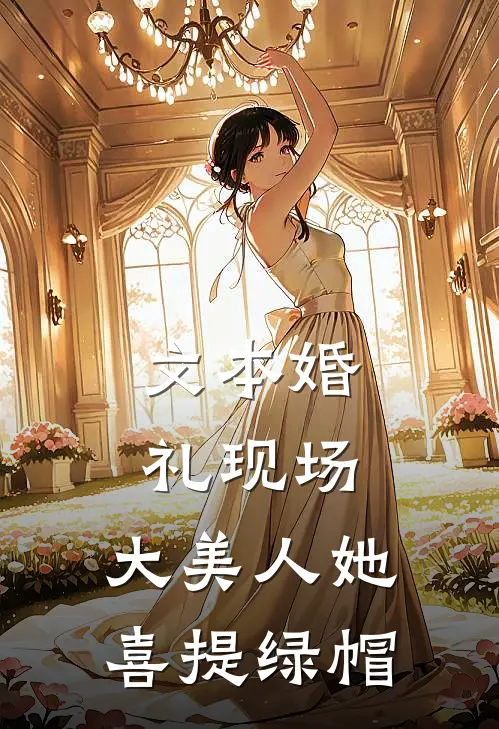 文本婚礼现场，大美人她喜提绿帽