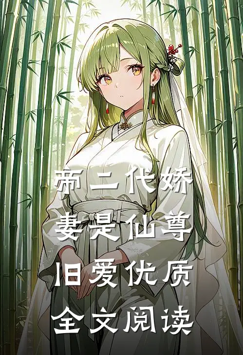 帝二代娇妻是仙尊旧爱优质全文阅读