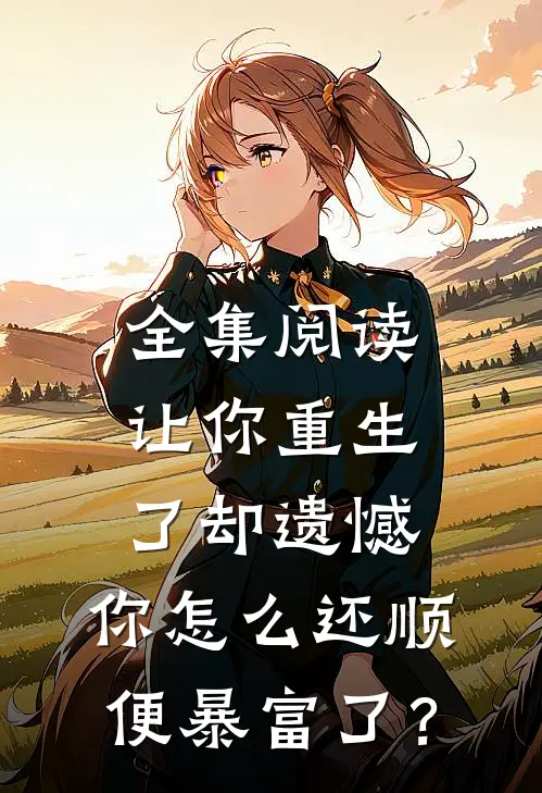 全集阅读让你重生了却遗憾，你怎么还顺便暴富了？