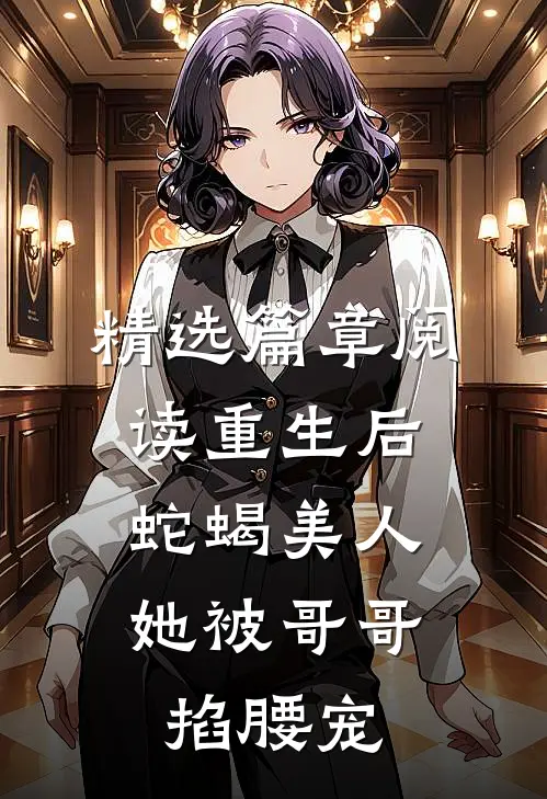 精选篇章阅读重生后，蛇蝎美人她被哥哥掐腰宠