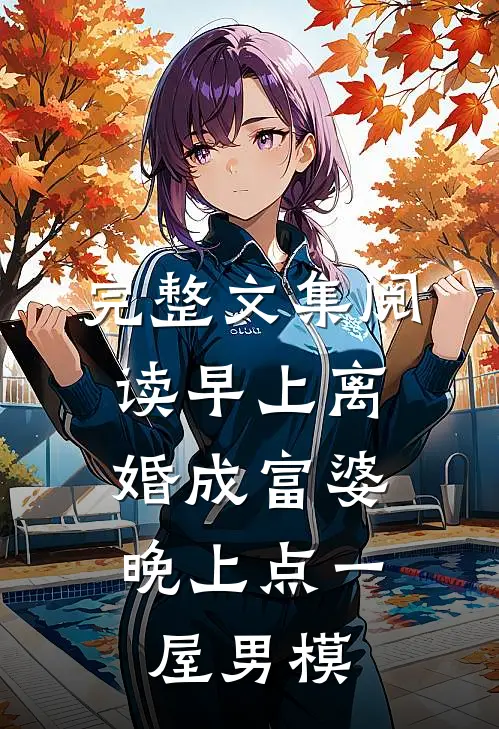 完整文集阅读早上离婚成富婆，晚上点一屋男模