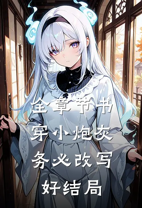 全章节书穿小炮灰，务必改写好结局