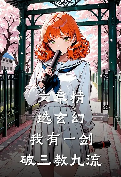 文章精选玄幻：我有一剑，破三教九流