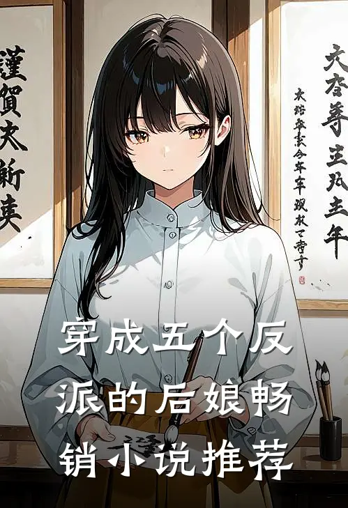 穿成五个反派的后娘畅销小说推荐